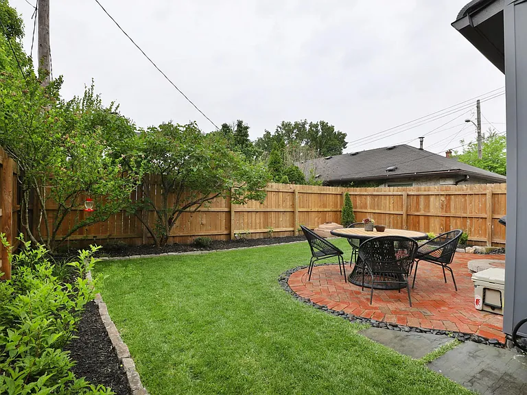 Back yard