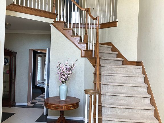 Looking in from front door