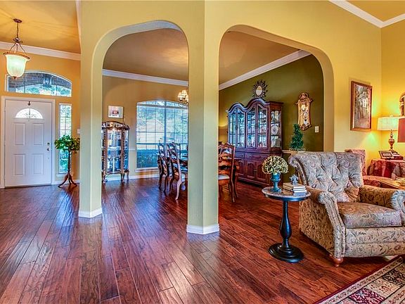 This open floor plan offers so much natural light and room for the whole family!