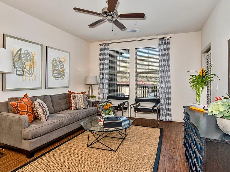 Classic Package I living room with hard surface flooring