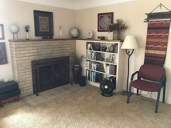 living room fireplace