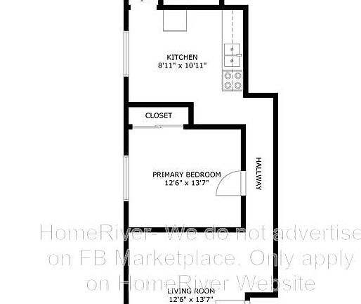 2nd image of 2604 H St APT B