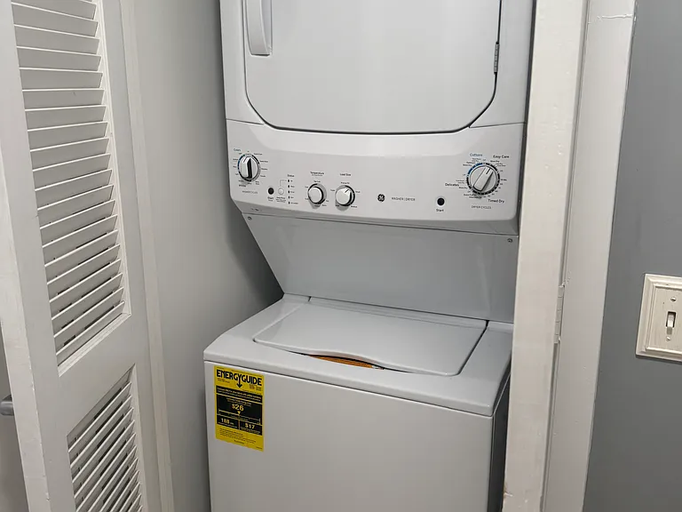 New Washer/Dryer combo