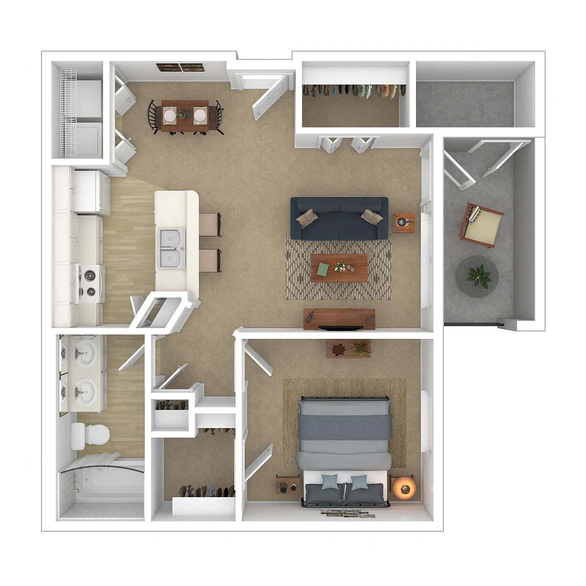 Floor plan A1
