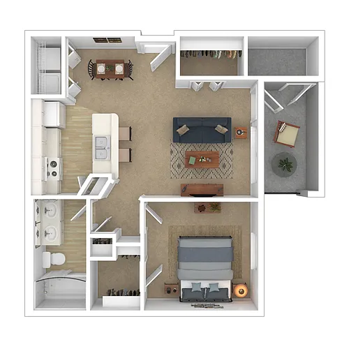 Floor plan A1