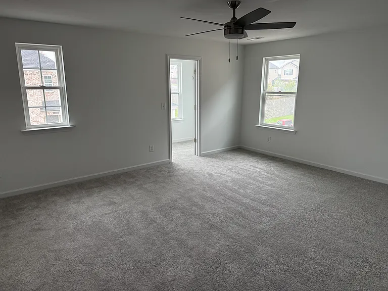 Master bedroom space