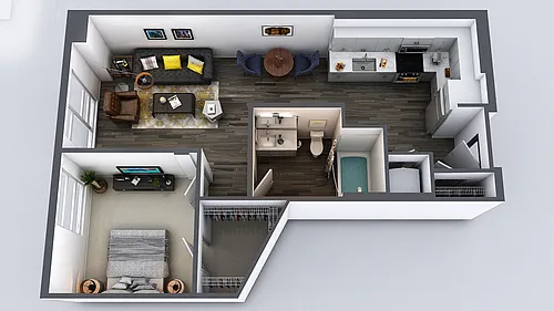 Floor plan A3