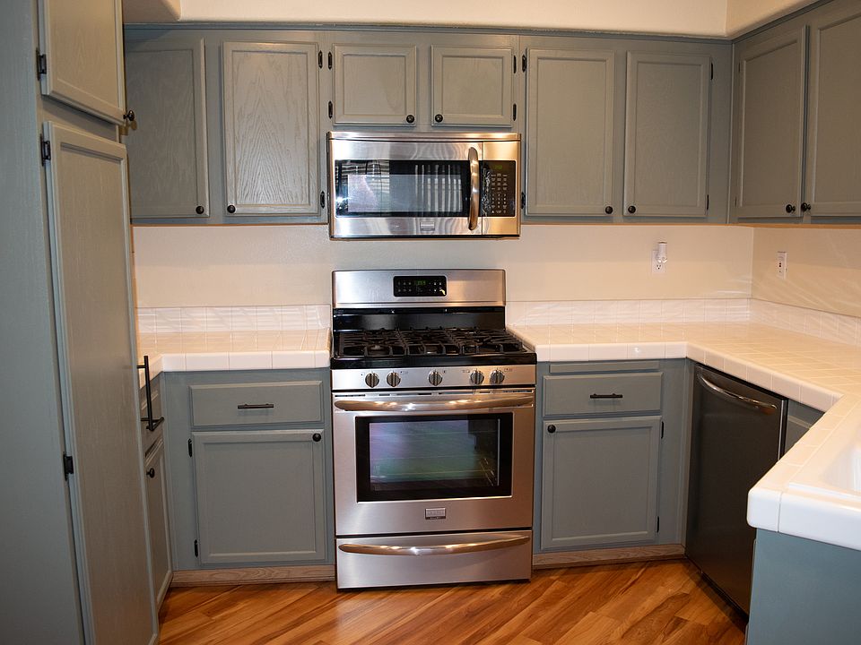 Stainless steel appliances