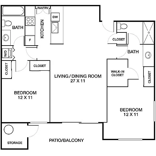Floor plan Plantation Premier