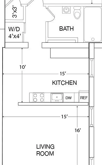 228 E Hanover St #3 — Photo 10