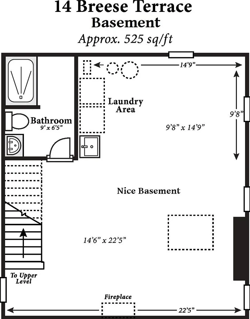 14 N. Breese Terrace — Photo 4