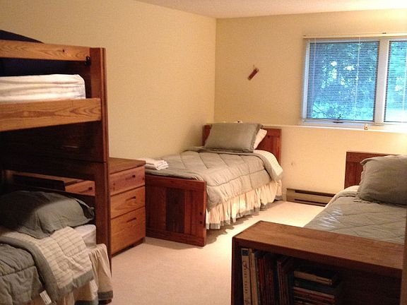 Basement bedroom