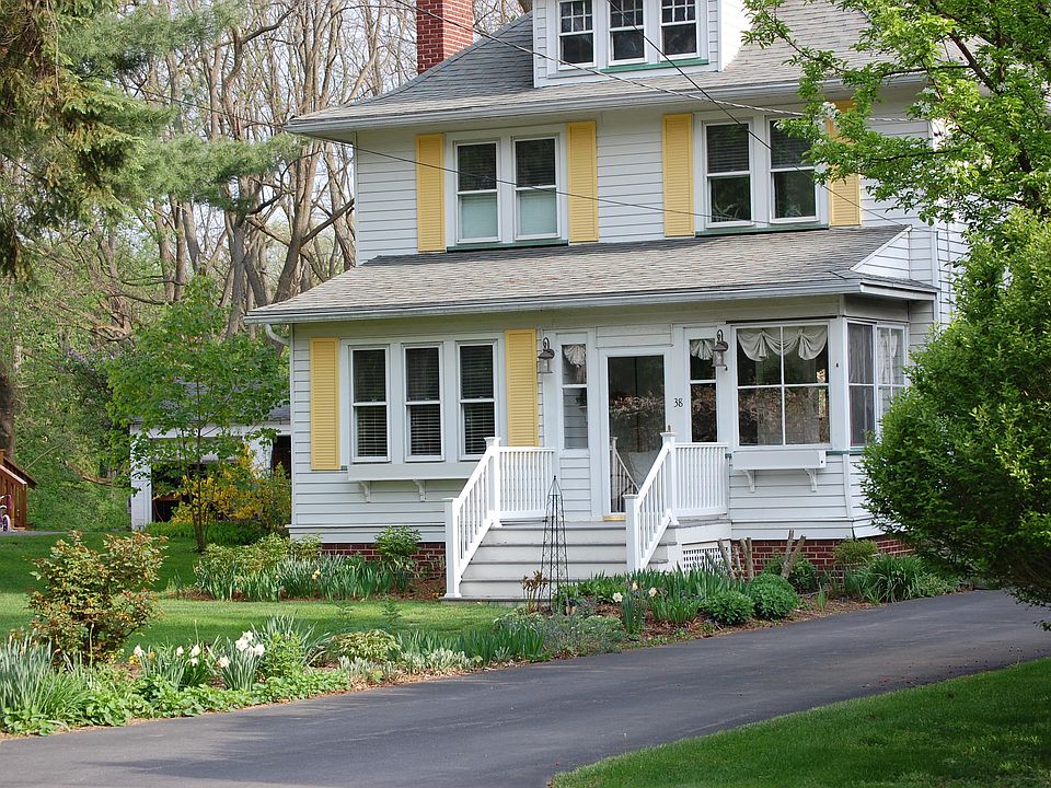 new asphalt w/french drain