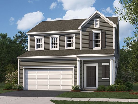 Oxford with Bonus Room Elevation A