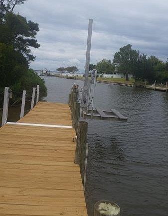 Canal Access & Dock