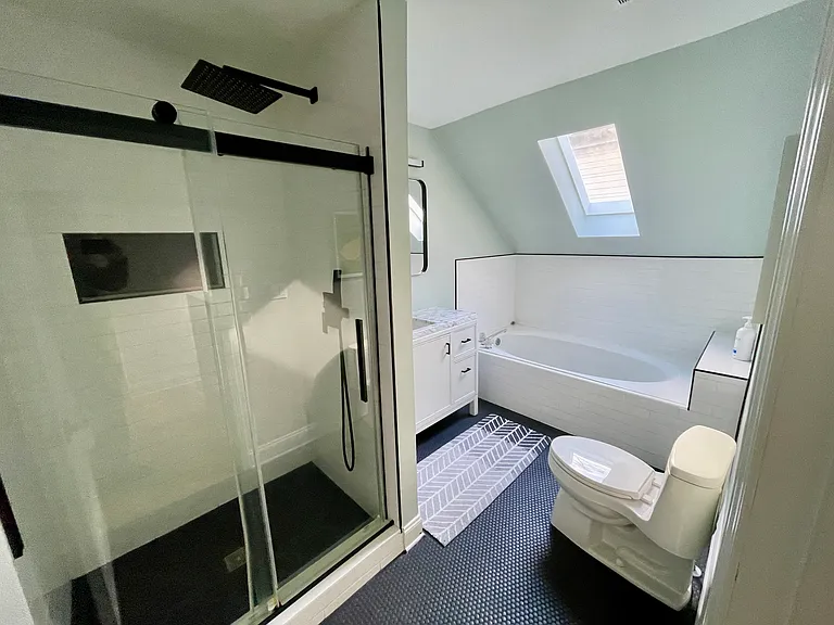 Upstairs bathroom