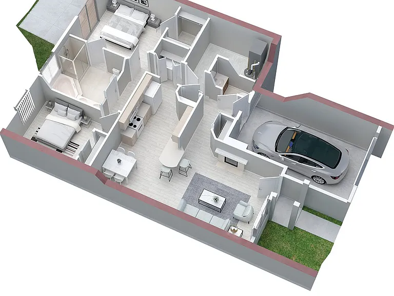 Waterview Townhouse Apartments — Photo 32