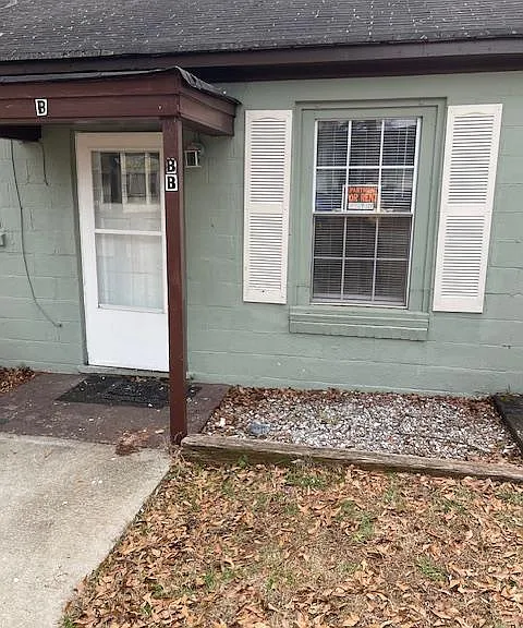 Front Door Outside
