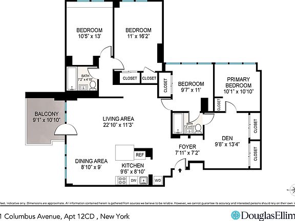 2nd image of 721 Columbus Ave #12D