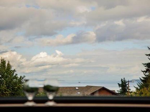 North facing views of the Puget Sound