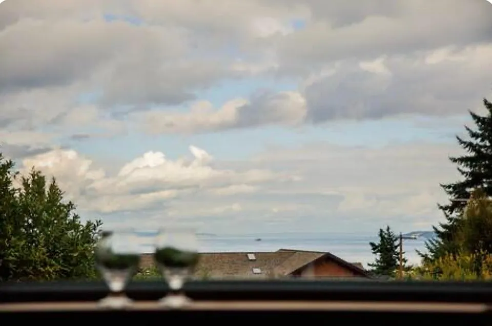 North facing views of the Puget Sound