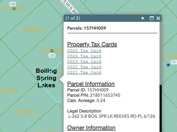 130 Reeves Road, Southport, NC 28461