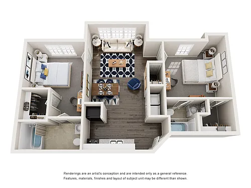 Floor plan The Camellia Premier