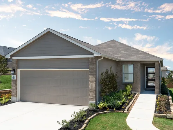 Plan 1604 Modeled Plan, Knox Ridge