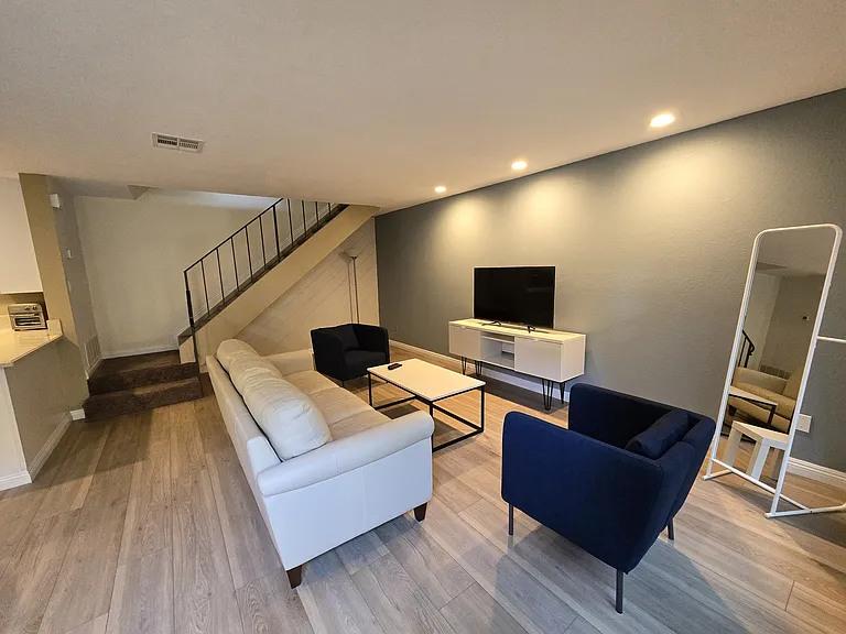Living room (new flooring 2026)