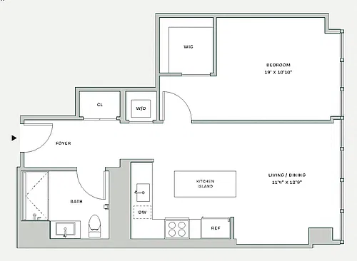 Floor plan A1H