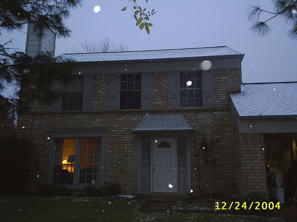 2004 X-mas eve snow