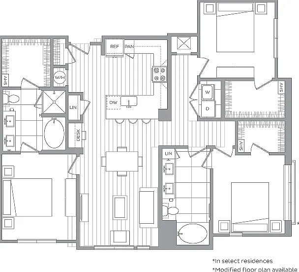 3 Bedroom / 2 Bath 3 Bedroom / 2 Bath