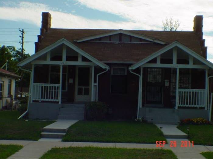 Front of home