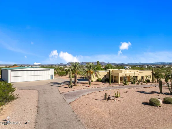 51336 W Donald Road, Aguila, AZ 85320