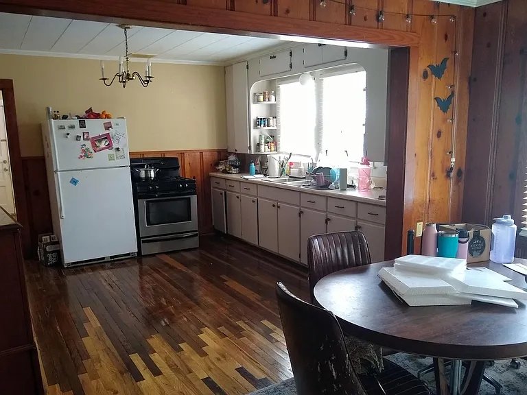 Big, light-filled kitchen