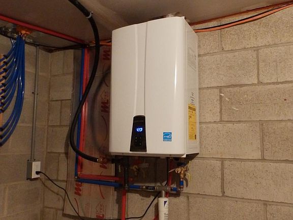 Tankless Waterheater
