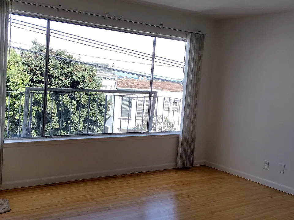 Living room wood floors