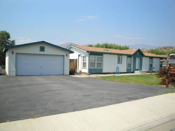 Front and garage
