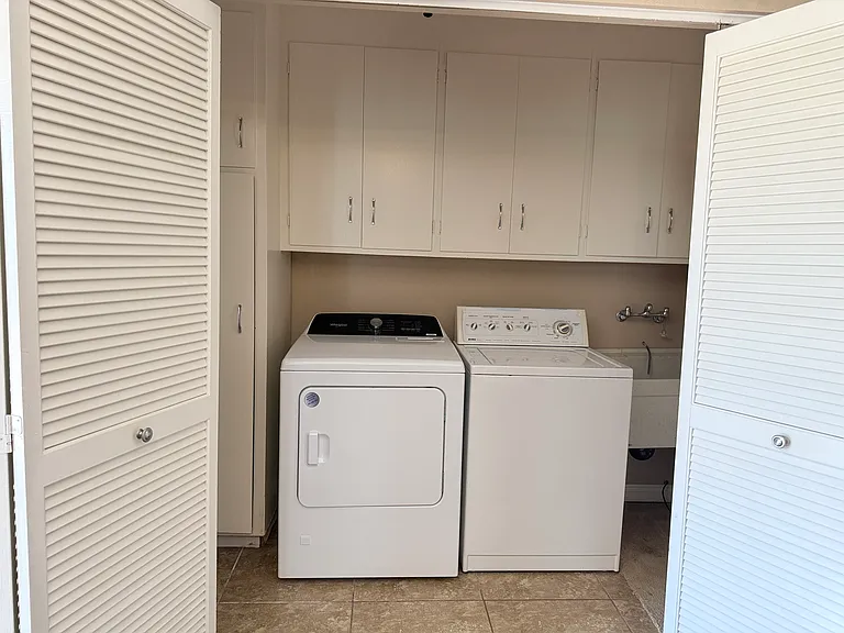 Laundry Room off of Family Room