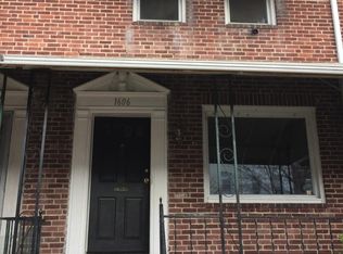 1606 Montpelier St, Baltimore, MD 21218