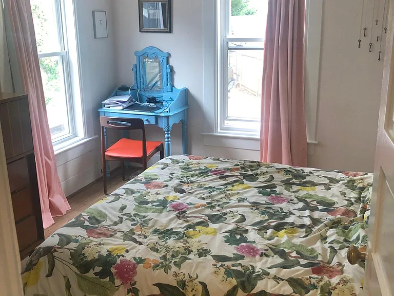 Corner Bedroom