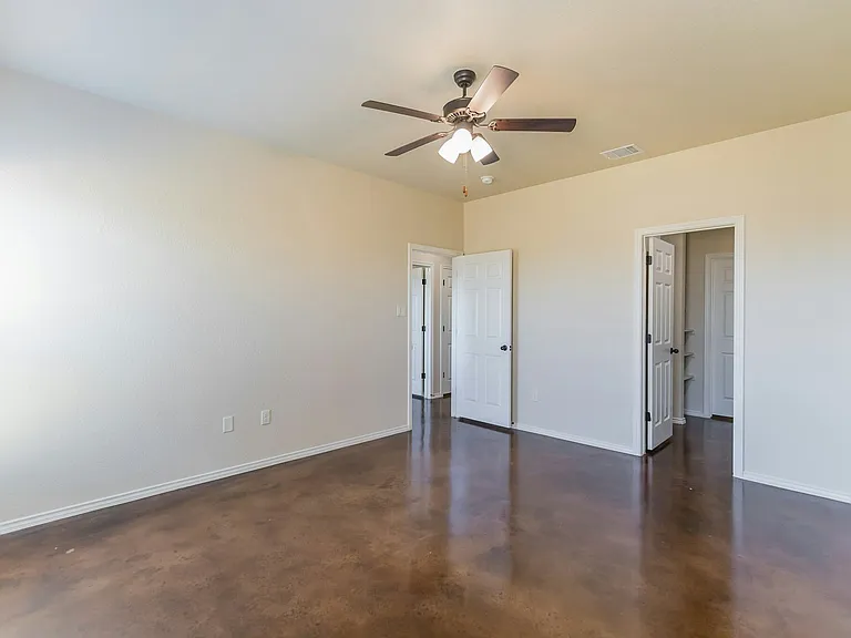 Primary bedroom