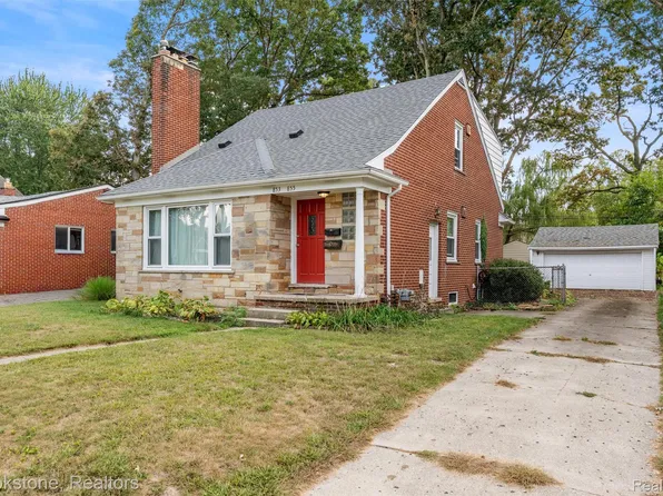 853 Leroy St, Ferndale, MI 48220