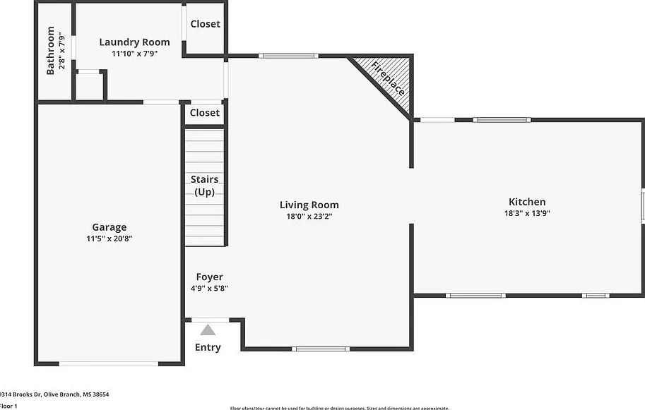 3 bed, 2.5 bath, 1579 sqft, $1,885 — Photo 2