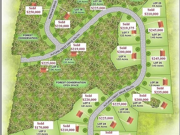 2nd image of 13528 Autumn Crest Dr S Lot 29