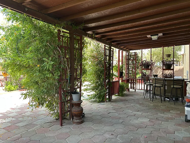 Beautiful backyard to relax!