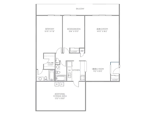 Floor plan 2H