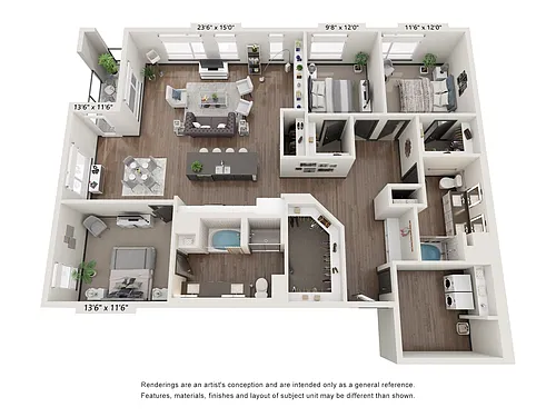 Floor plan C3