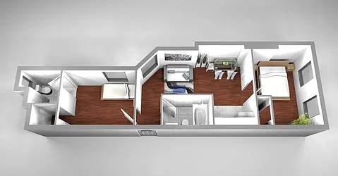 Rented by Avenues Real Estate