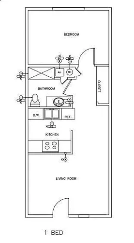 Floor plan Floorplan XX1
